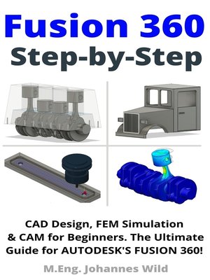 cover image of Fusion 360 | Step by Step